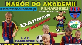 Nabór do Akademii LZS Starowice