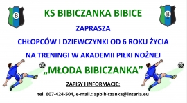 MŁODA BIBICZANKA ZAPRASZA DZIEWCZYNKI I CHŁOPCÓW