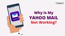 How can I fix Yahoo mail not working on my iPhone?