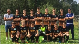 LKS Jubilat Izdebnik - KS Sosnowianaka 0-5 (0-2) -Juniorzy Młodsi