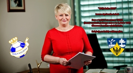 Iwona Agnieszka Łebek kandydat w plebiscycie na Wójta Roku 2013.