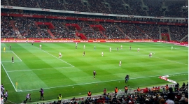 Mecz Reprezentacji Polski na Stadionie Narodowym w Warszawie