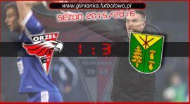 Orzeł Glinianka - Grabniak Hucisko 1-3 (1-2)