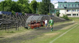 Trampkarz:Pogrom Góry z  zwycięzcą ligi trampkarz starszego.