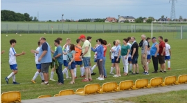 Trampkarze wykonali zadanie w Radwanicach.