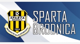Sparta Brodnica w 3 kolejce