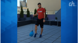 Trening w domu z wykorzystaniem balona i worka [WIDEO]