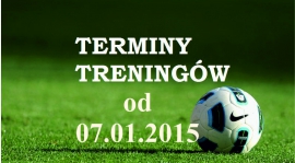 Treningi od 07.01.2015