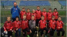 FC WROCŁAW ACADEMY U-12, ZWYCIĘZCY SILESIAN AUTUMN CUP 2015