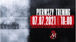 Pierwszy trening