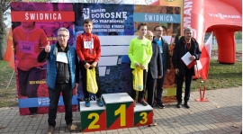 UKS Lechia na 3 RST Półmaratonie Świdnickim
