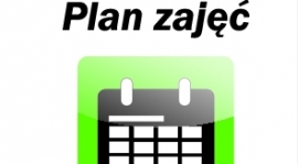 PLAN ZAJĘĆ W DNIACH 6 - 11 LUTEGO