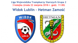 Widok Lublin - Hetman Zamość (środa 22.08 godz. 11:00 Arena Lublin)