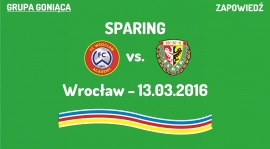 (G) Sparing z WKS Śląsk pod Balonem (13.03.2016)