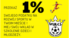 PRZEKAŻ SWÓJ 1 %.