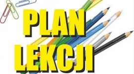 Plan Lekcji PONIEDZIAŁEK !!!!