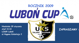 Powołania na Turniej LUBOŃ CUP rocznika 2009