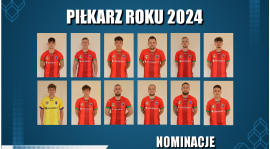 Piłkarz Roku 2024 - Nominacje