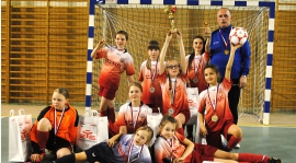 IX Ogólnopolski Wiosenny Turniej Halowy Piłki Nożnej Dziewcząt  o Puchar Burmistrza Olsztynka