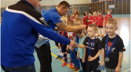 Turniej przedszkolaków.