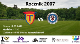 Rocznik 2007 - zaległe spotkanie z Miechowicami