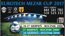 Eurotech Mezar Cup 2017!