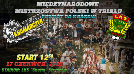 Powrót do korzeni- Międzynarodowe Mistrzostwa Polski w Trialu!!!