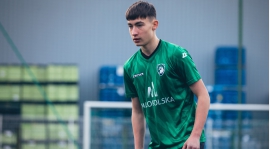 U15: Dwa trafienia Kacpra Wawrzusiaka na wagę punktu!