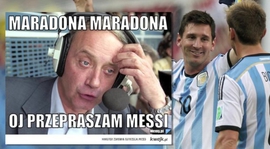 Messi, Maradona i Szpakowski, czyli genialne trio