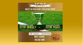 NY vs NJ o Puchar Prezesa ZPKP
