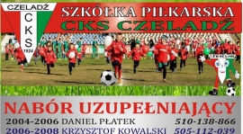 Dołącz do szkółki CKS Czeladź!