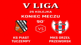 25.kolejka: Piast Tuczempy - Orzeł Przeworsk 1:1