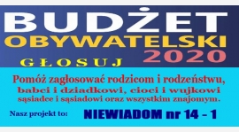 Budżet Obywatelski - GŁOSUJ.