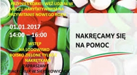 01.01.2017 Witamy sportowo Nowy Rok