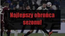 Najlepszy obrońca sezonu 6!