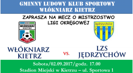 Zapowiedź: Włókniarz Kietrz - LZS Jędrzychów