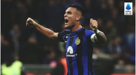 Själen i Inter Milan, Lautaro Martinez anfallslegend leder Serie A