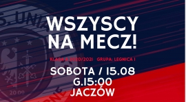 Mecz o mistrzostwo klasy A grupy 1 przeciwko drużynie Dragon Jaczów