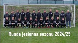 Podsumowanie rundy jesiennej 2024/25