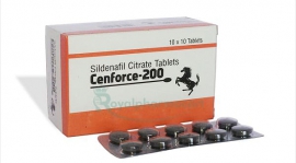 Cenforce 200 - Strengthen Your Erection and Have Sex with Partners