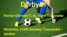 Ostatni mecz na wyjeździe - Florian Ostrowy Tuszowskie - Vigor Trzęsówka