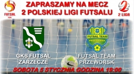 GKS Futsal Zarzecze- Futsal Team Przeworsk