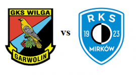 GKS Wilga II Garwolin - RKS "1923 Mirków"