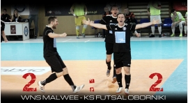 I PLF: Remis z KS Futsal Oborniki