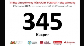 III Bieg Charytatywny - Północny pomaga -  bieg wirtualny