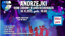 Zapraszamy na zabawę andrzejkową!