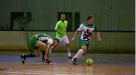 Ruszyła Tarnowska Liga Futsalu – pierwsze trafienie Roberta Płachno!