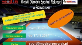 Ruszają zapisy do MAAW SPORT PRZEWORSKIEJ LIGI HALOWEJ