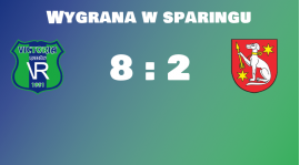 Wygrana w sparingu