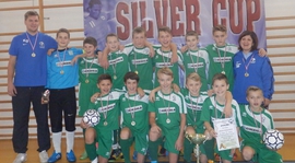 Orliki Myślenice zwycięskie w ogólnopolskim turnieju Silver Cup 2014!